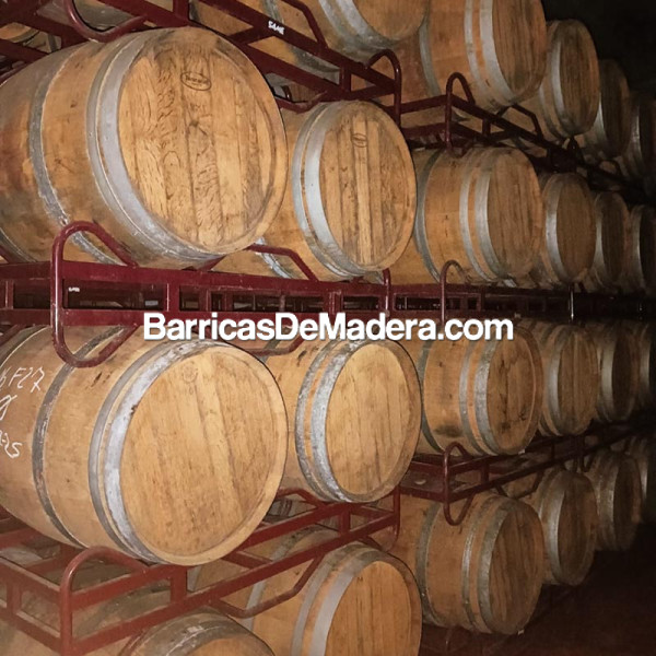 075-2025 Lote de 152 barricas usadas de 225L